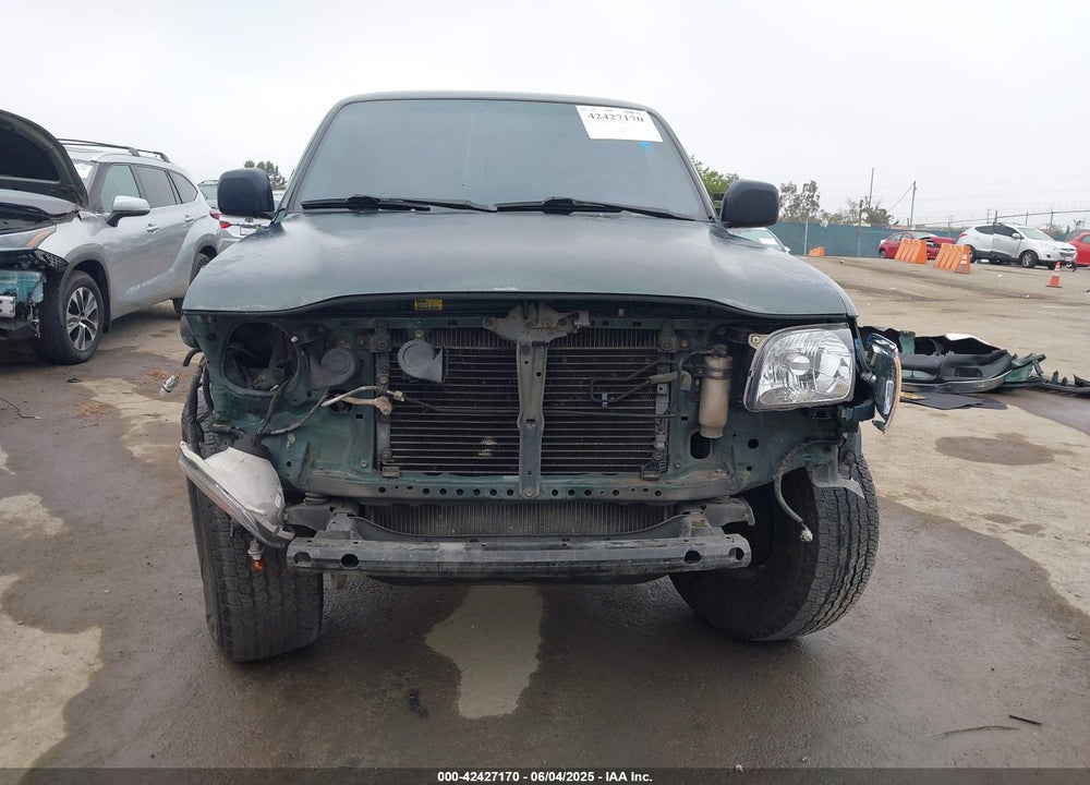 2001 TOYOTA TACOMA PRERUNNER VIN: 5TESM92N21Z732822