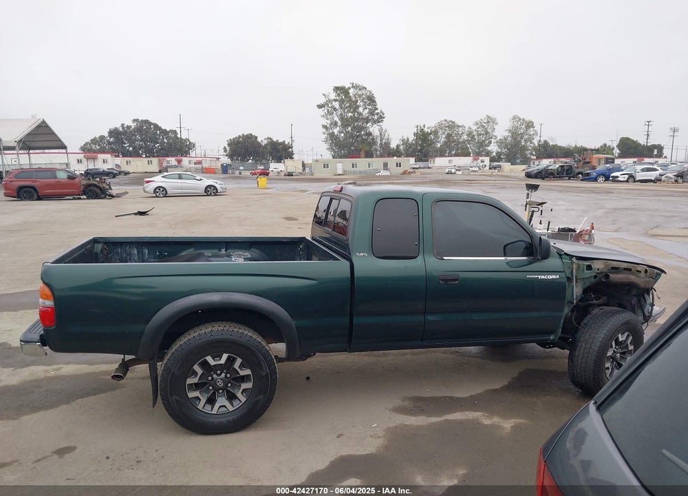 2001 TOYOTA TACOMA PRERUNNER VIN: 5TESM92N21Z732822
