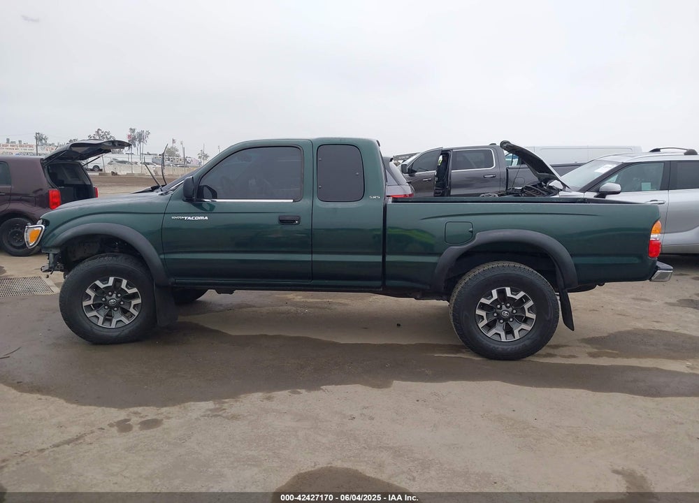 2001 TOYOTA TACOMA PRERUNNER VIN: 5TESM92N21Z732822