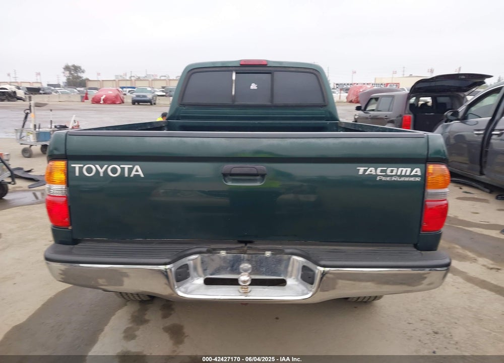 2001 TOYOTA TACOMA PRERUNNER VIN: 5TESM92N21Z732822