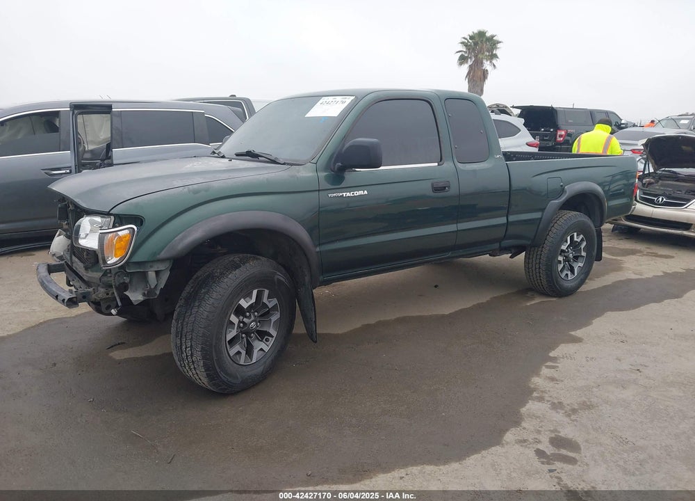 2001 TOYOTA TACOMA PRERUNNER VIN: 5TESM92N21Z732822