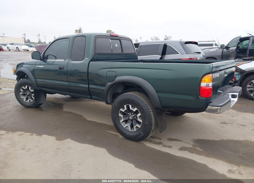 2001 TOYOTA TACOMA PRERUNNER VIN: 5TESM92N21Z732822