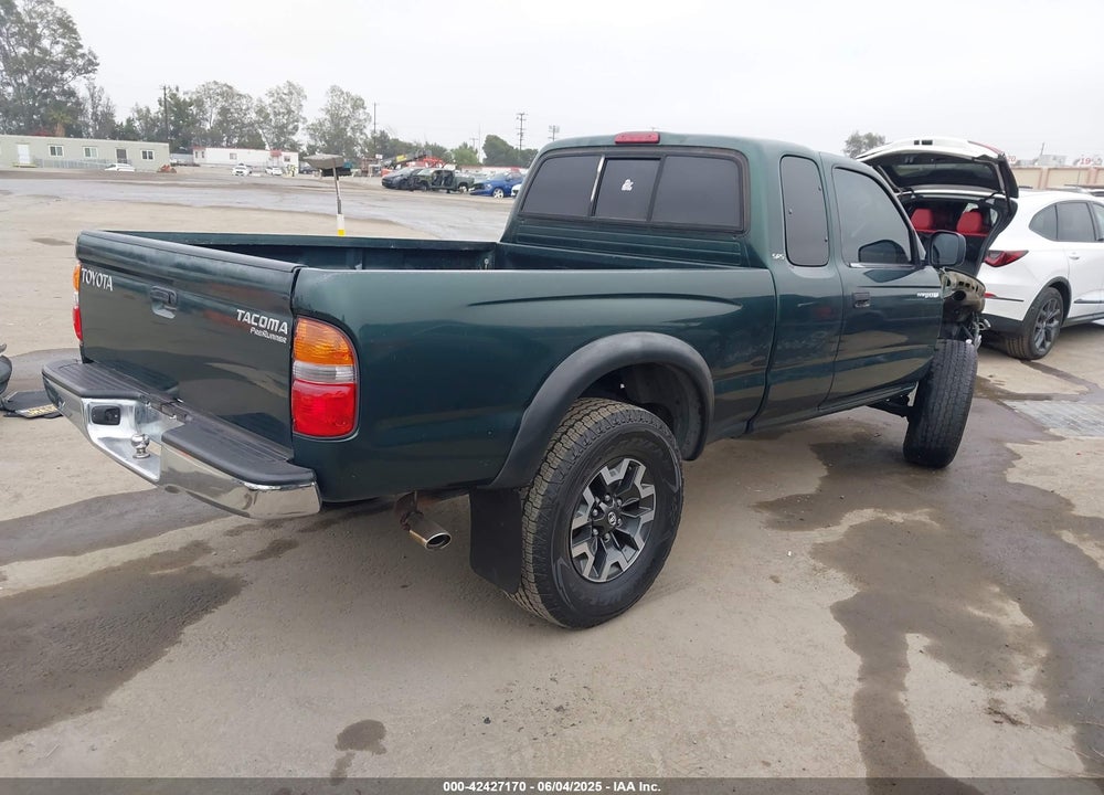 2001 TOYOTA TACOMA PRERUNNER VIN: 5TESM92N21Z732822
