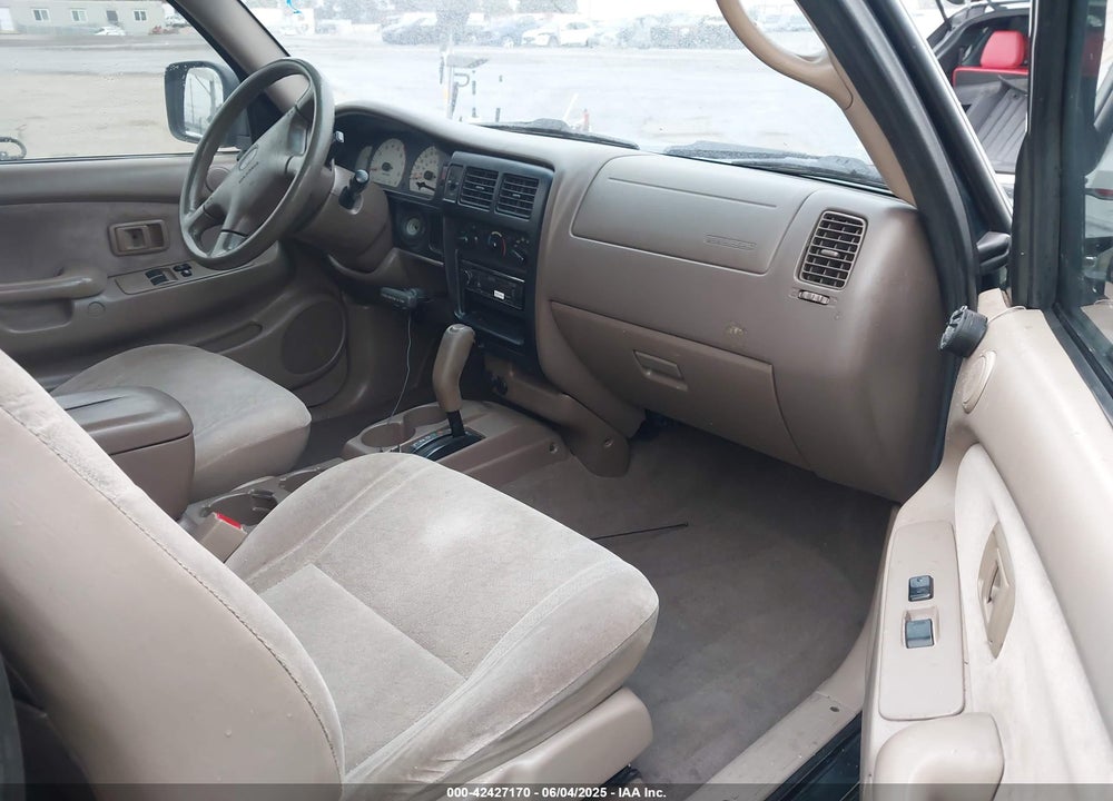 2001 TOYOTA TACOMA PRERUNNER VIN: 5TESM92N21Z732822