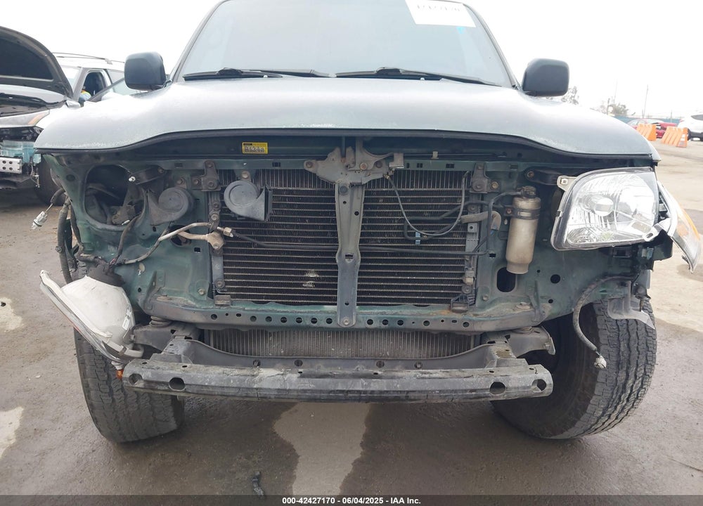 2001 TOYOTA TACOMA PRERUNNER VIN: 5TESM92N21Z732822