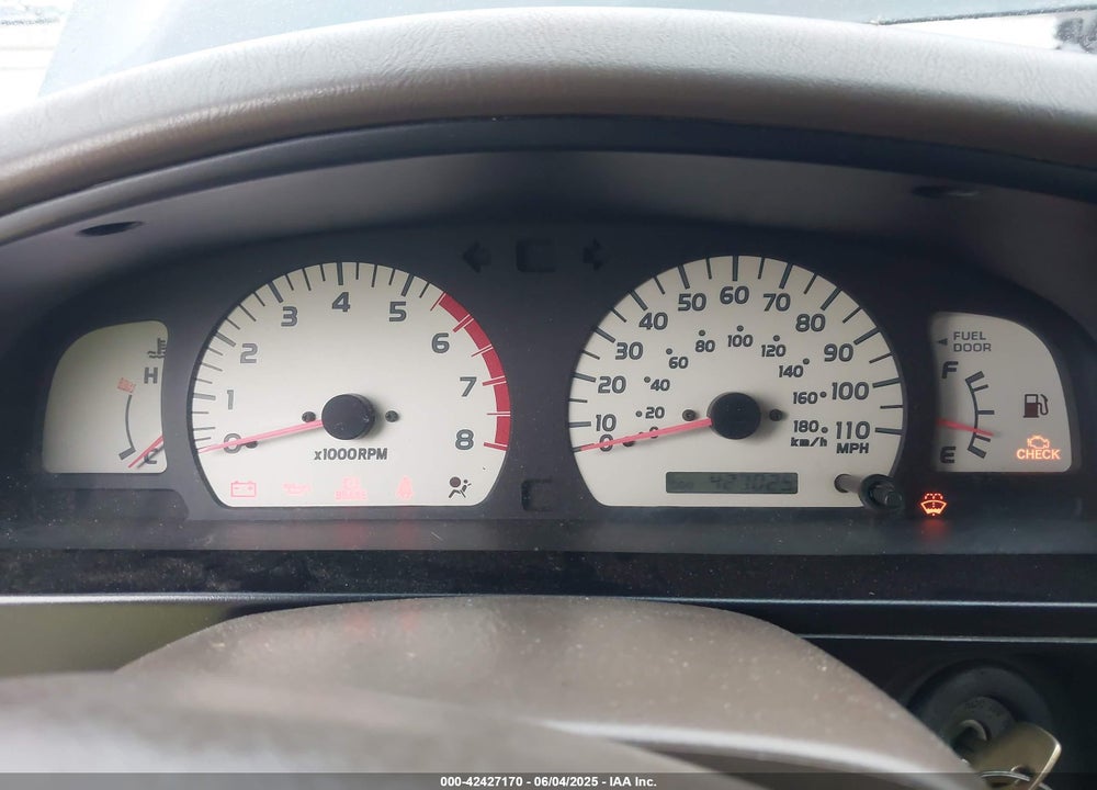 2001 TOYOTA TACOMA PRERUNNER VIN: 5TESM92N21Z732822