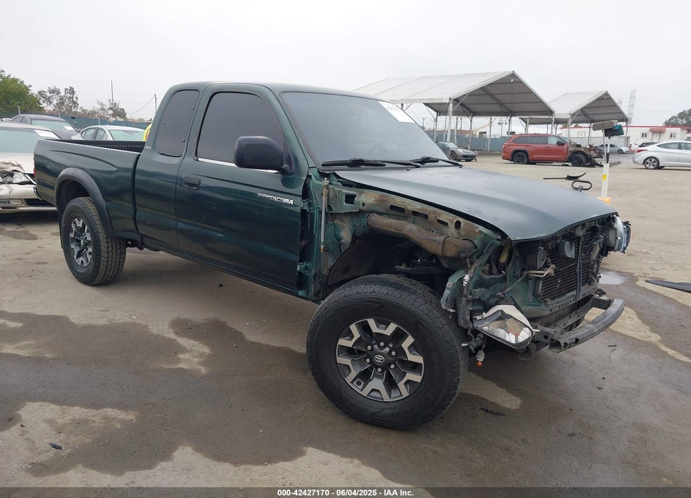 2001 TOYOTA TACOMA PRERUNNER VIN: 5TESM92N21Z732822