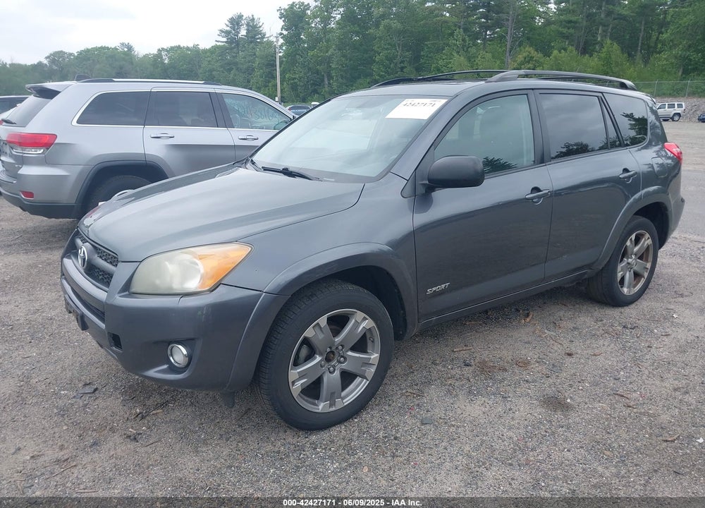 2009 TOYOTA RAV4 SPORT VIN: JTMBF32V695006936