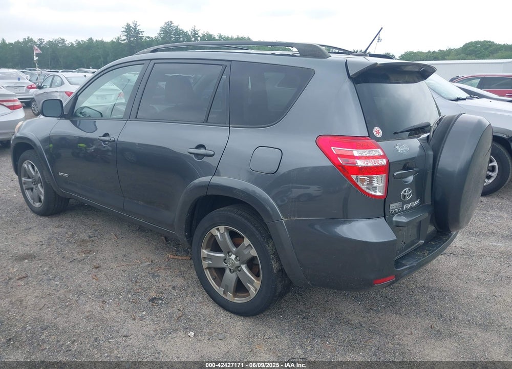 2009 TOYOTA RAV4 SPORT VIN: JTMBF32V695006936