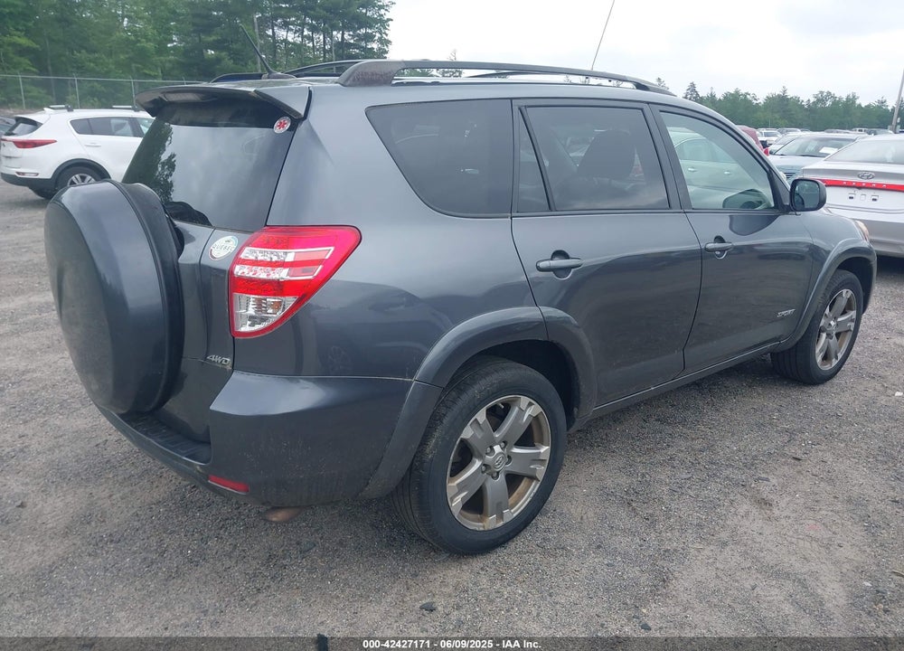 2009 TOYOTA RAV4 SPORT VIN: JTMBF32V695006936