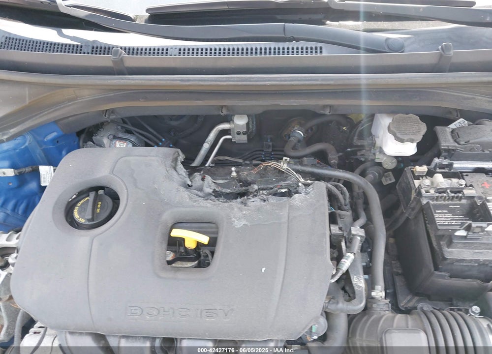 2019 HYUNDAI ELANTRA VIN: 5NPD84LF2KH485040