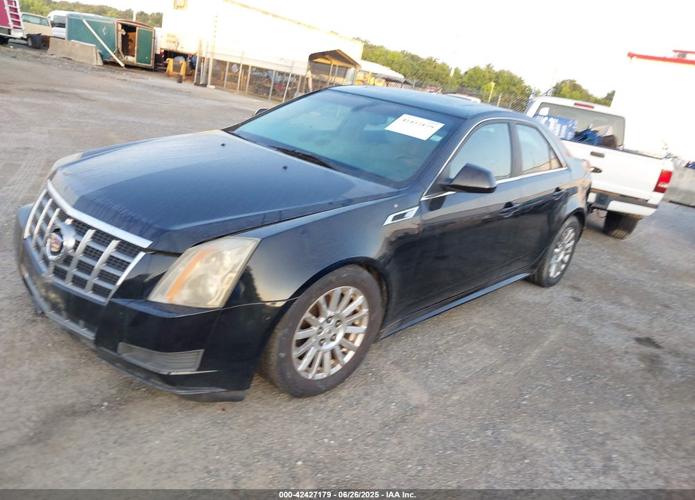2012 CADILLAC CTS LUXURY VIN: 1G6DF5E54C0140593