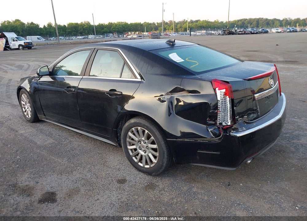 2012 CADILLAC CTS LUXURY VIN: 1G6DF5E54C0140593