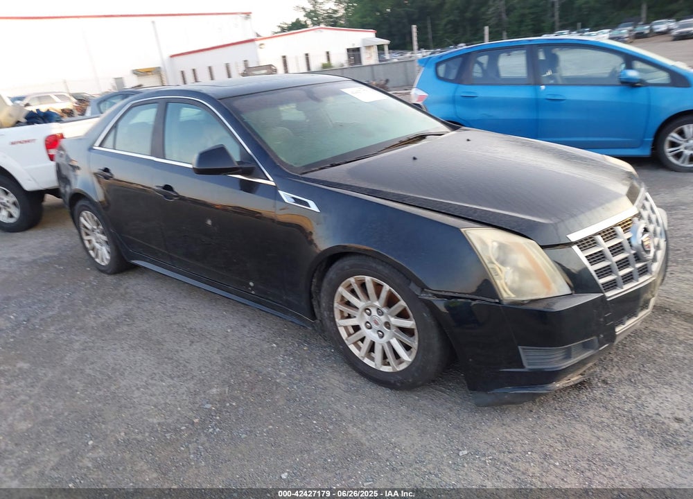 2012 CADILLAC CTS LUXURY VIN: 1G6DF5E54C0140593