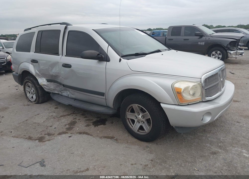 2006 DODGE DURANGO SXT VIN: 1D4HB38N86F121320