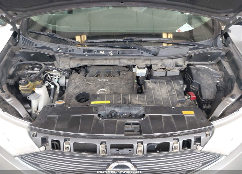 2012 NISSAN QUEST LE VIN: JN8AE2KP4C9048519