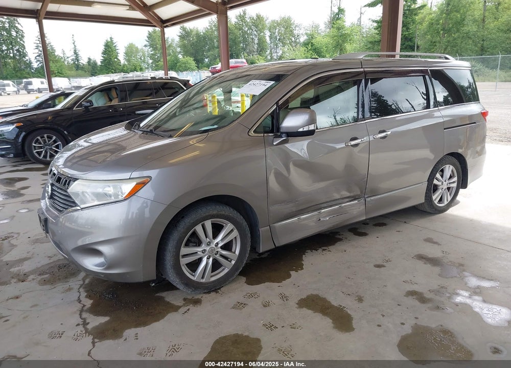 2012 NISSAN QUEST LE VIN: JN8AE2KP4C9048519