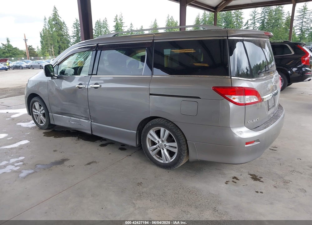 2012 NISSAN QUEST LE VIN: JN8AE2KP4C9048519