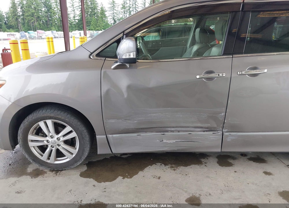 2012 NISSAN QUEST LE VIN: JN8AE2KP4C9048519