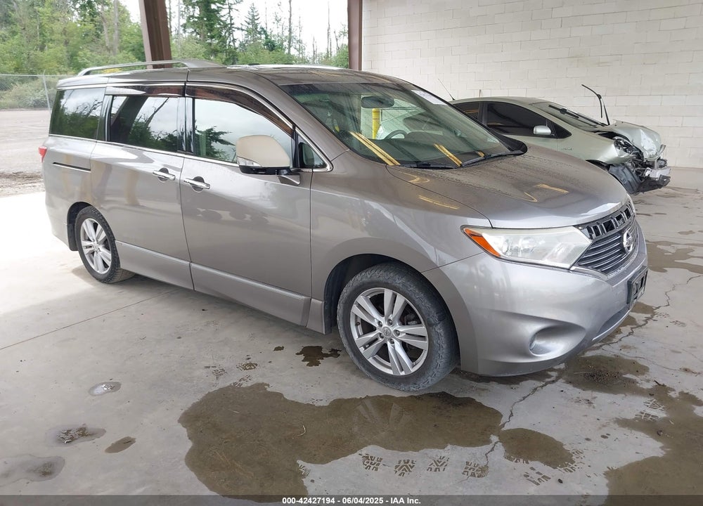 2012 NISSAN QUEST LE VIN: JN8AE2KP4C9048519