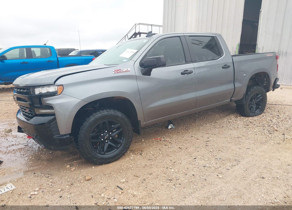 2021 CHEVROLET SILVERADO 1500 VIN: 3GCPYFED1MG112524
