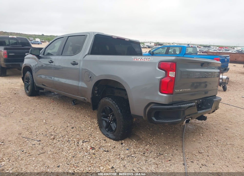 2021 CHEVROLET SILVERADO 1500 VIN: 3GCPYFED1MG112524