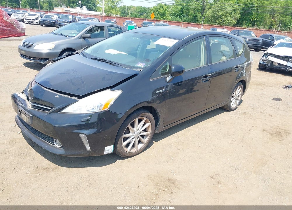 2013 TOYOTA PRIUS V VIN: JTDZN3EU0D3202847
