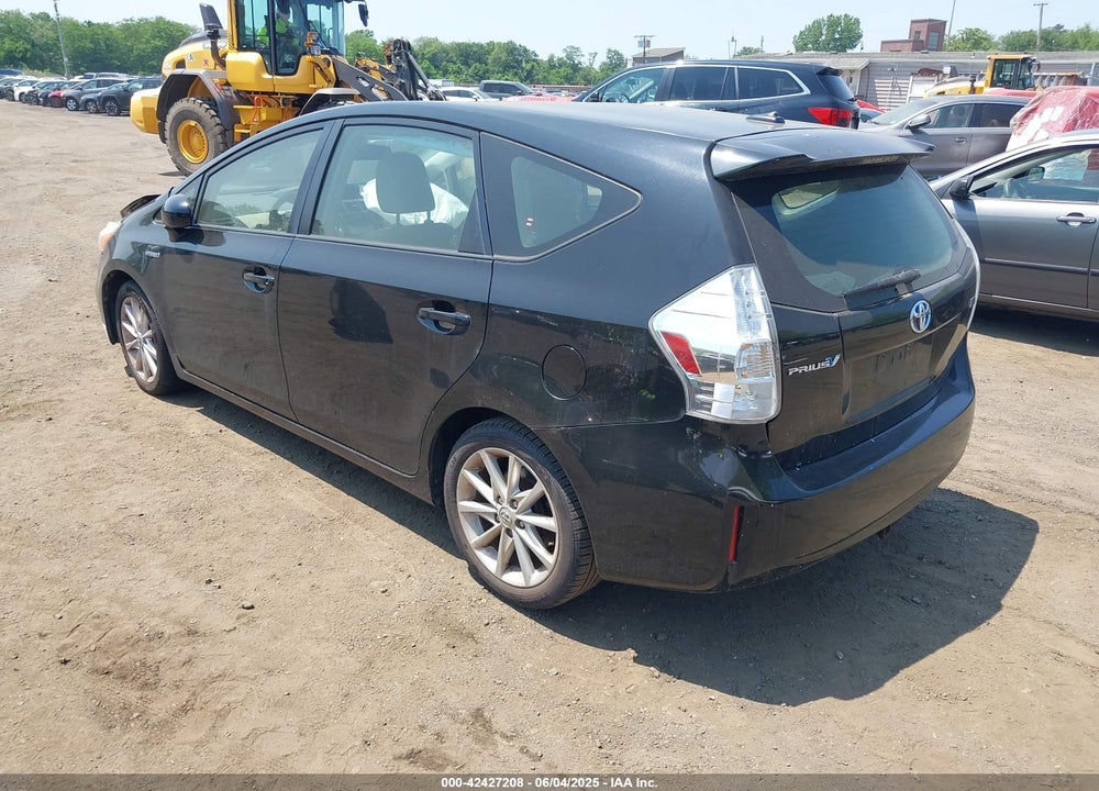 2013 TOYOTA PRIUS V VIN: JTDZN3EU0D3202847
