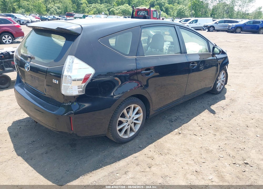 2013 TOYOTA PRIUS V VIN: JTDZN3EU0D3202847