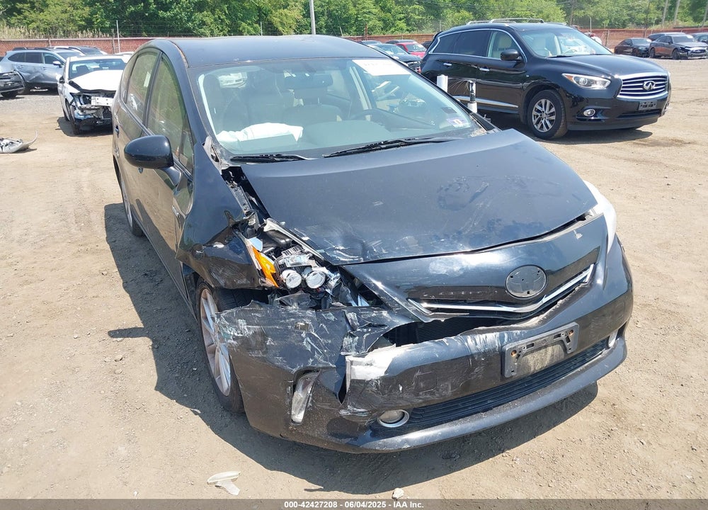 2013 TOYOTA PRIUS V VIN: JTDZN3EU0D3202847