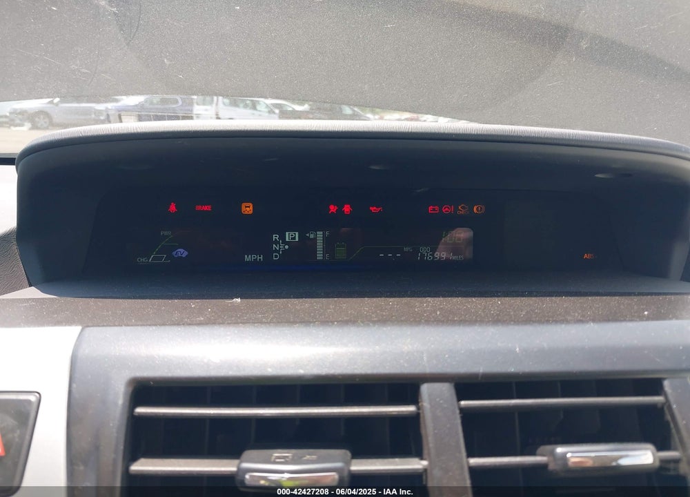 2013 TOYOTA PRIUS V VIN: JTDZN3EU0D3202847