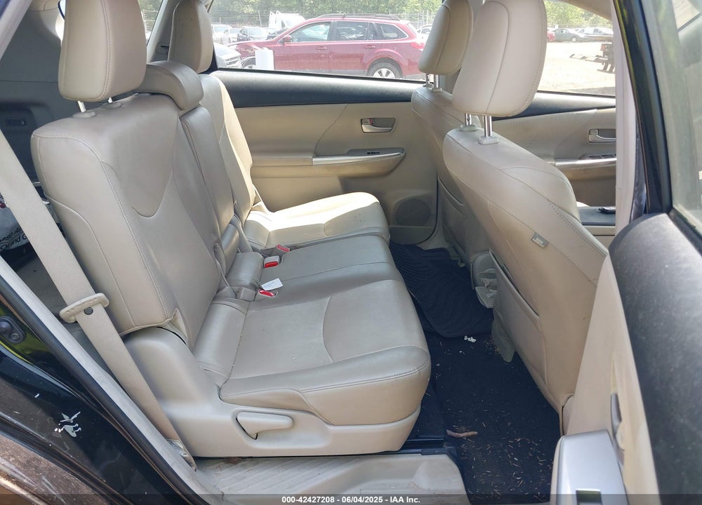 2013 TOYOTA PRIUS V VIN: JTDZN3EU0D3202847