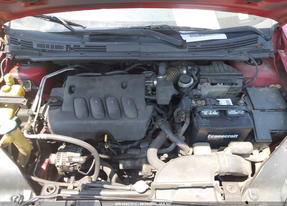 2009 NISSAN SENTRA VIN: 3N1AB61EX9L654826