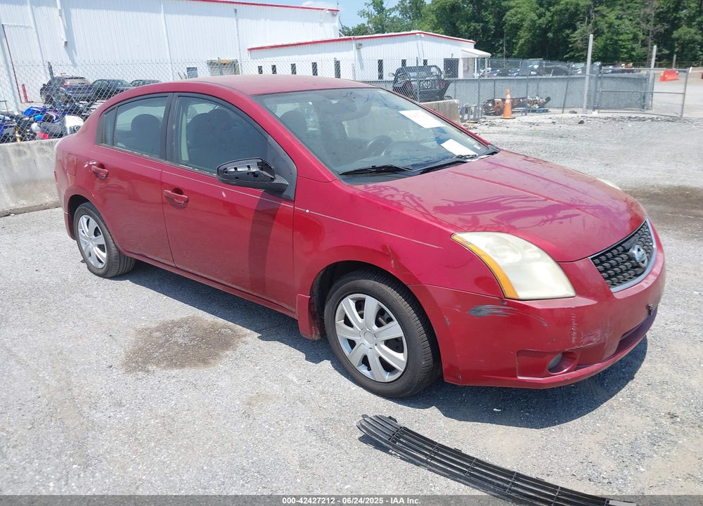 2009 NISSAN SENTRA VIN: 3N1AB61EX9L654826