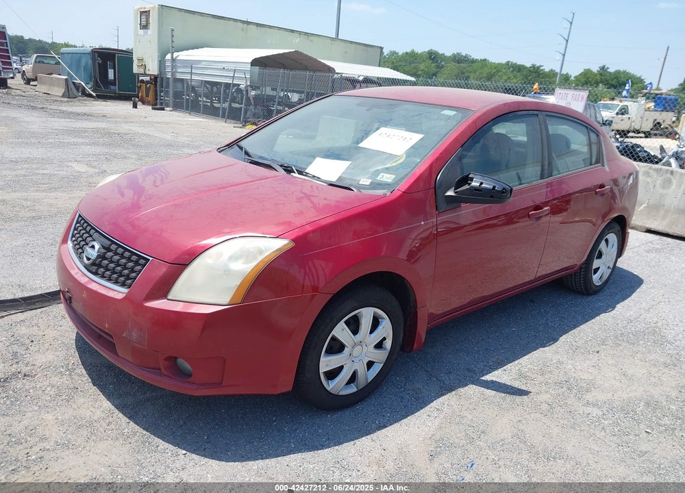 2009 NISSAN SENTRA VIN: 3N1AB61EX9L654826