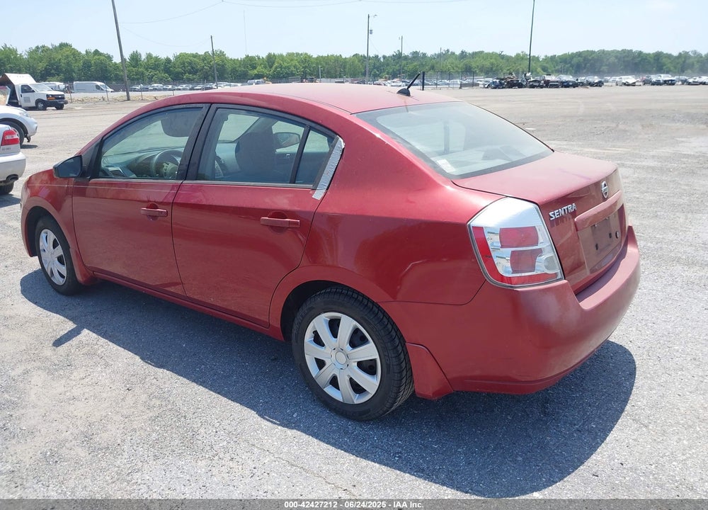 2009 NISSAN SENTRA VIN: 3N1AB61EX9L654826