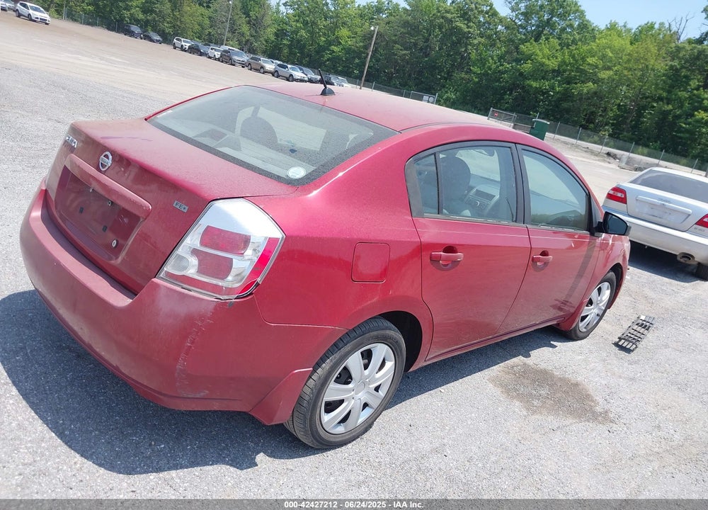 2009 NISSAN SENTRA VIN: 3N1AB61EX9L654826