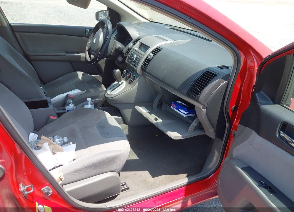 2009 NISSAN SENTRA VIN: 3N1AB61EX9L654826