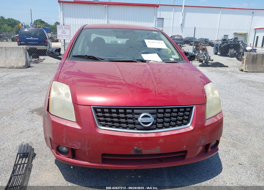 2009 NISSAN SENTRA VIN: 3N1AB61EX9L654826