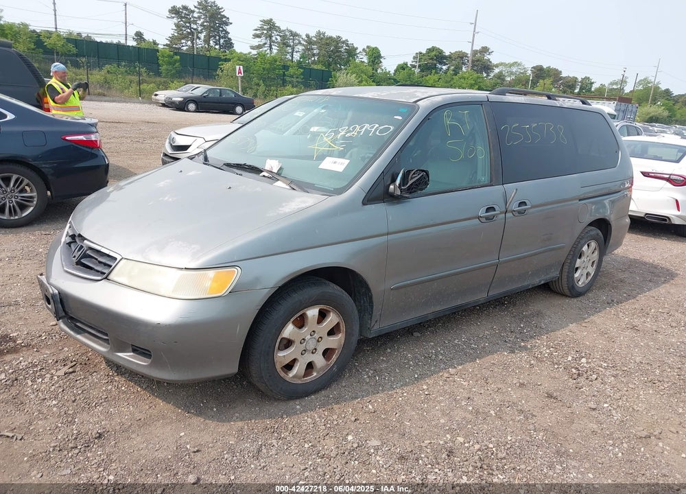 2002 HONDA ODYSSEY VIN: 2HKRL18992H572990