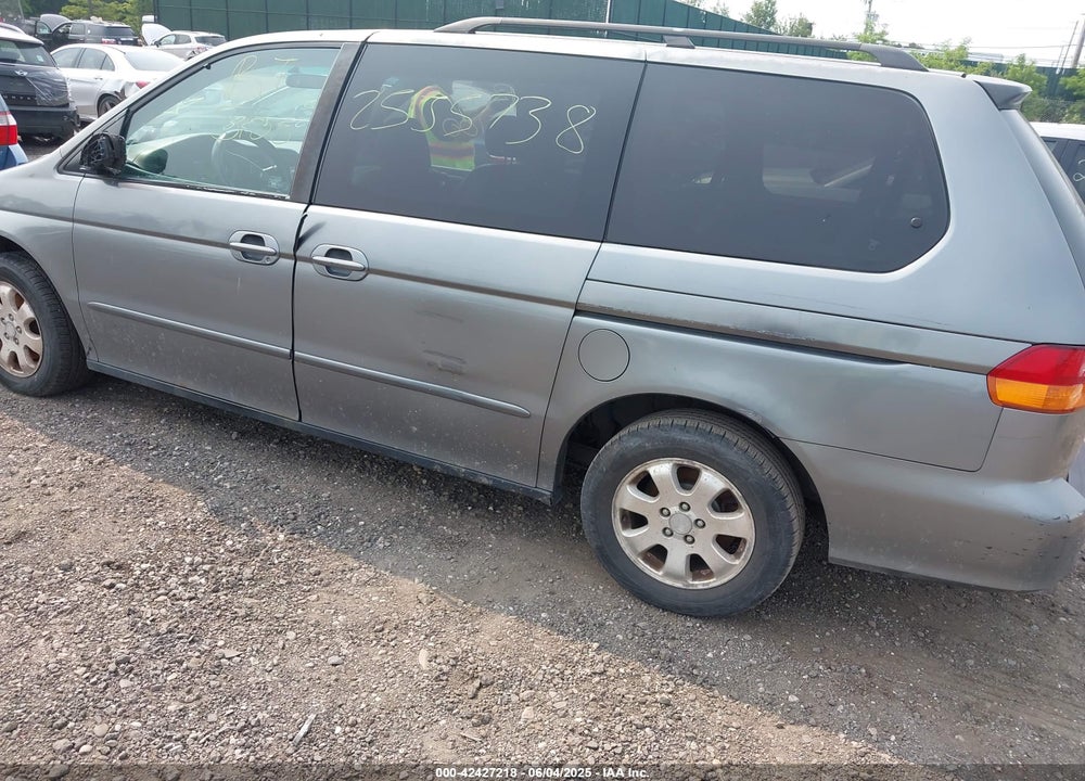 2002 HONDA ODYSSEY VIN: 2HKRL18992H572990