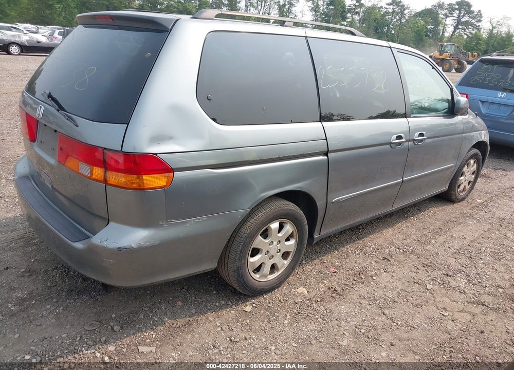 2002 HONDA ODYSSEY VIN: 2HKRL18992H572990