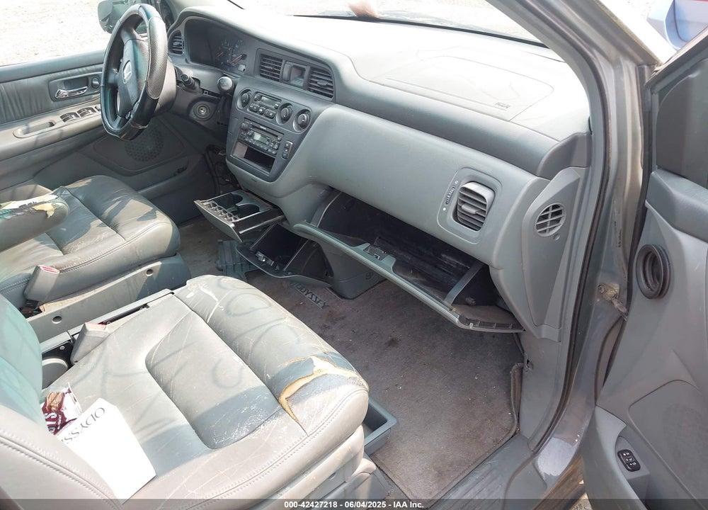 2002 HONDA ODYSSEY VIN: 2HKRL18992H572990
