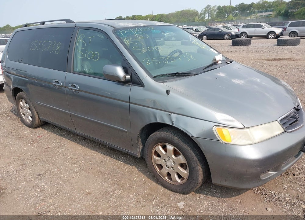 2002 HONDA ODYSSEY VIN: 2HKRL18992H572990