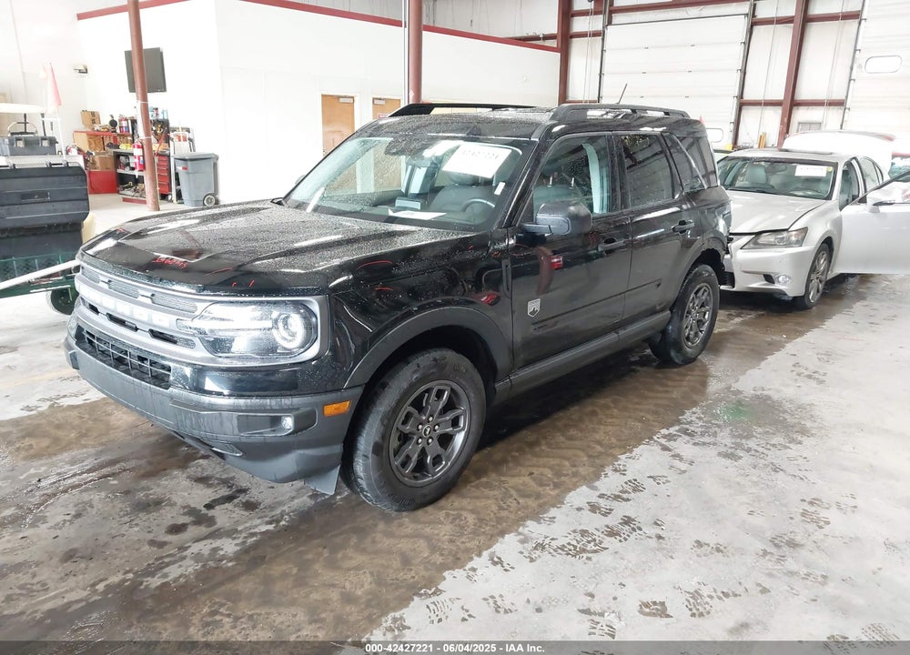 2022 FORD BRONCO SPORT VIN: 3FMCR9B60NRE36911