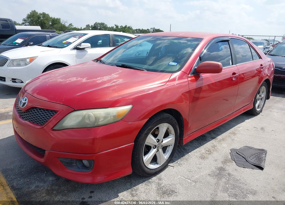 2011 TOYOTA CAMRY SE VIN: 4T1BF3EK4BU162790