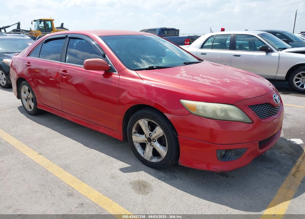 2011 TOYOTA CAMRY SE VIN: 4T1BF3EK4BU162790