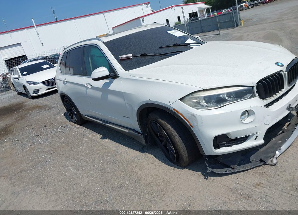 2015 BMW X5 XDRIVE35I VIN: 5UXKR0C58F0P16481