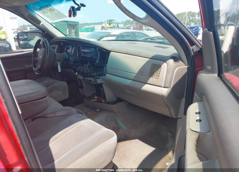 2005 DODGE RAM 1500 SLT/LARAMIE VIN: 1D7HA18D25J506580