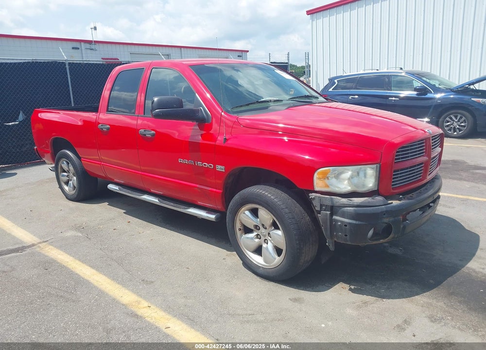 2005 DODGE RAM 1500 SLT/LARAMIE VIN: 1D7HA18D25J506580